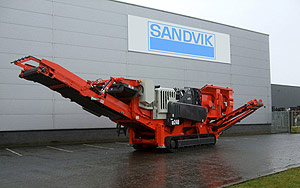 Техника Sandvik