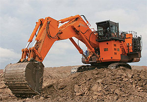 Карьерный экскаватор HITACHI EX-2500