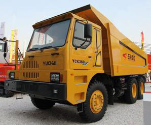 Карьерный самосвал Yuchai