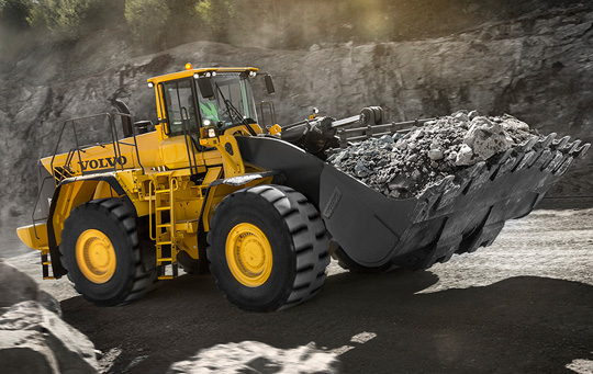 Карьерный погрузчик Volvo L350F