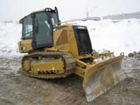 Бульдозера CAT D3K