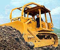 Бульдозер Dressta TD-12C