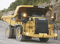 самосвал Cat