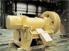 Щековая дробилка ДРО-549