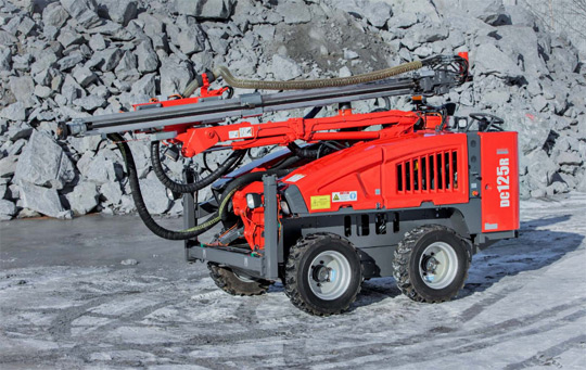 Sandvik DC125R является новинкой 2013 года