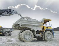 автосамосвал
