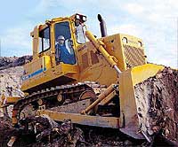 Бульдозер Dressta TD-15H