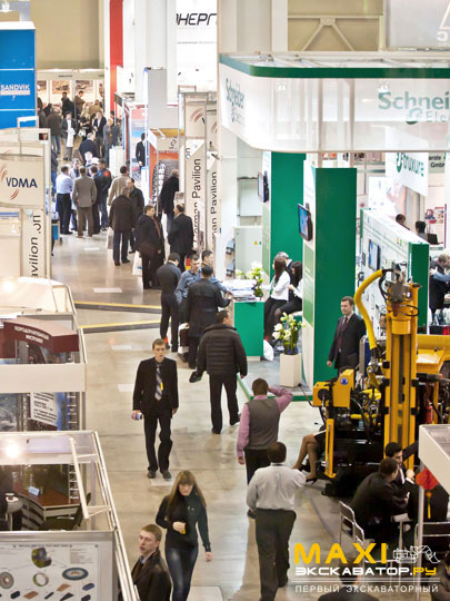 MiningWorld Russia. Экспозиция