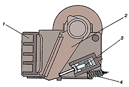 Щековая дробилка ДРО-522