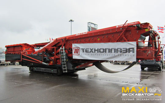 грохот Terex-Finlay 694 SUPERTRAK