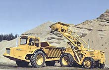 Самый первый «сочлененник» Volvo BM DR631 (1965 г.)
