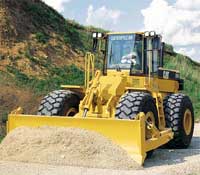 Бульдозер Caterpillar 814F