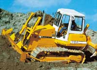 Бульдозер Liebherr PR 722 B Litronic