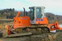 Бульдозер Fiat-Hitachi FD145