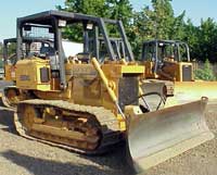 Бульдозер Case 550G