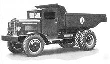 Euclid Trac-Truk 1933 г.