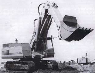 Гидравлический экскаватор Э-5122