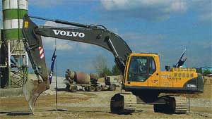 Экскаватор Volvo EC290BLC