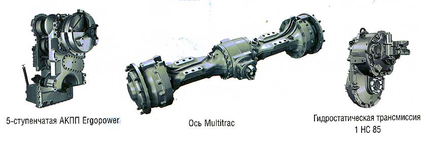 Приводное оборудование ZF