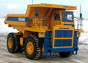 Самосвал БелАЗ