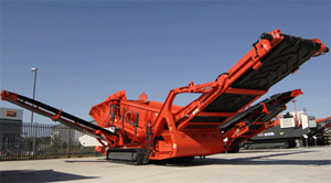 установка грохочения Sandvik QE440