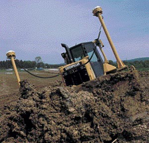 Бульдозер Cat D6N