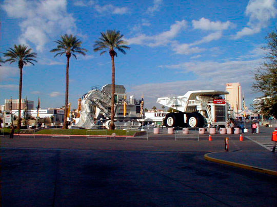 MINExpo-2012 в Лас Вегасе