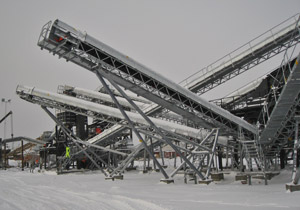 дробильно-сортировочное оборудование Sandvik