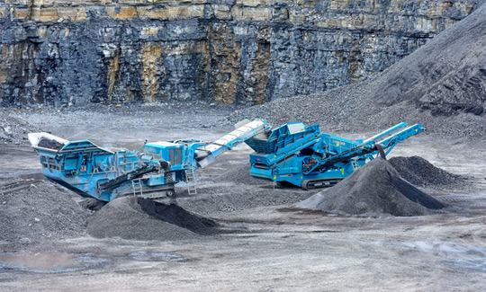 Ударная (роторная) дробилка Powerscreen XH320X