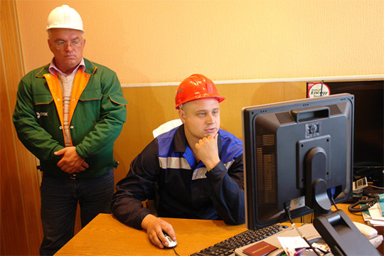 конкурс профмастерства среди машинистов карьерной техники предприятий СУЭК