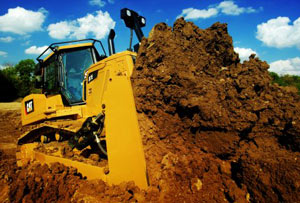 гусеничный бульдозер Cat D7E