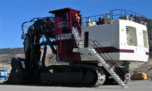 Карьерный экскаватор Bucyrus RН‐340B