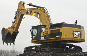 Карьерный экскаватор Cat 374D