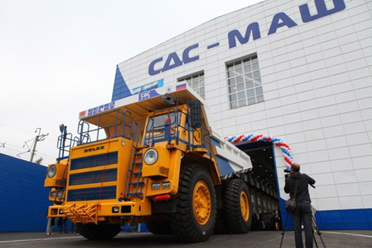 автосамосвал БелАЗ