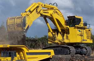 Карьерный экскаватор Komatsu PC 4000