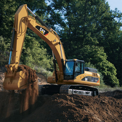 Caterpillar представила новую технологию