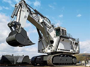 Карьерный экскаватор Liebherr R 9800 