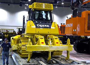 гусеничный погрузчик Deere 755К