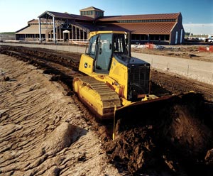 Бульдозер John Deere 750J