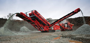 Грохот Sandvik QA331