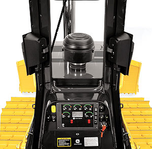 Система управления бульдозера John Deere 850J