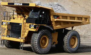 карьерный самосвал CAT 785C
