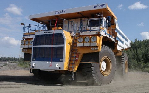 В Сербии наладили сервисное обслуживание БелАЗов