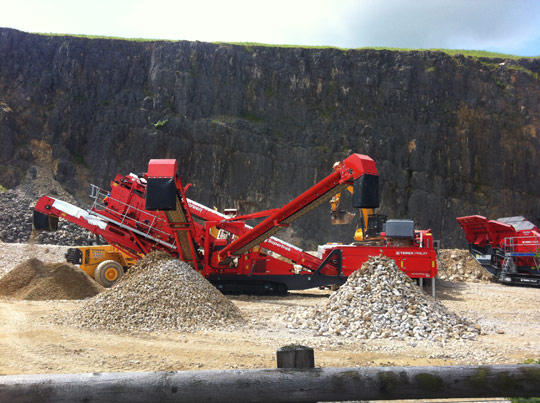 Дробильно-сортировочное оборудование Terex Finlay