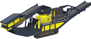 Конусная дробилка Tesab 1200TC