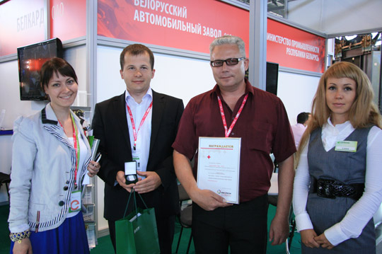 Роботизированный самосвал БелАз - Лучший промышленный проект