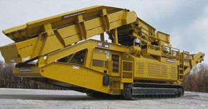 Screen Machine выпустила мобильную конусную дробилку CST