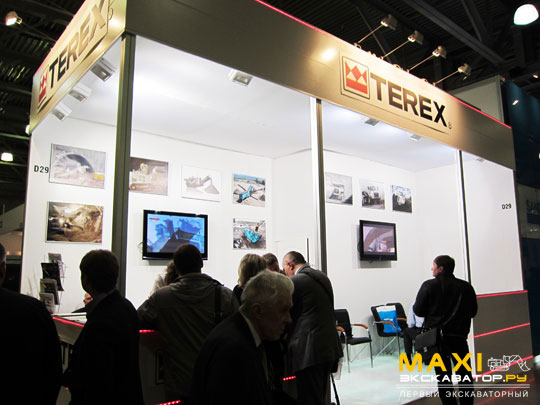 Стенд Terex