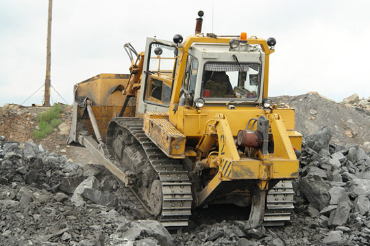 конкурс профмастерства среди машинистов карьерной техники предприятий СУЭК, карьерные бульдозеры