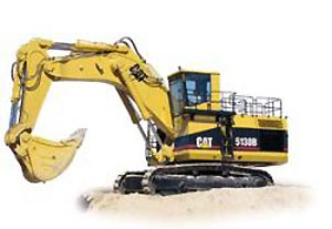 Карьерный экскаватор Caterpillar 5080 